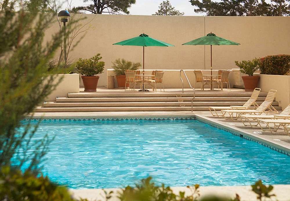 Hotel Marriott Albuquerque Exterior foto