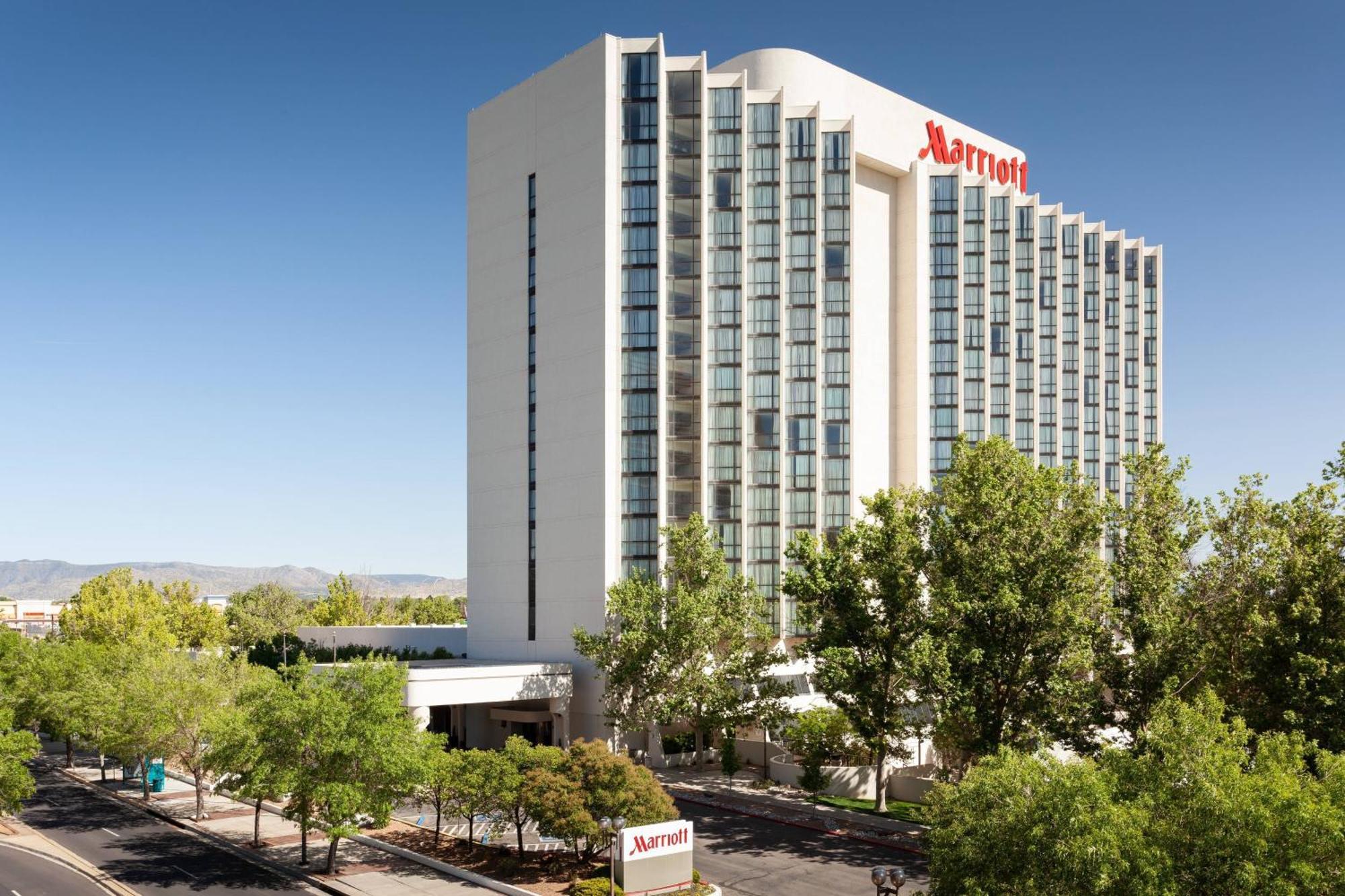 Hotel Marriott Albuquerque Exterior foto