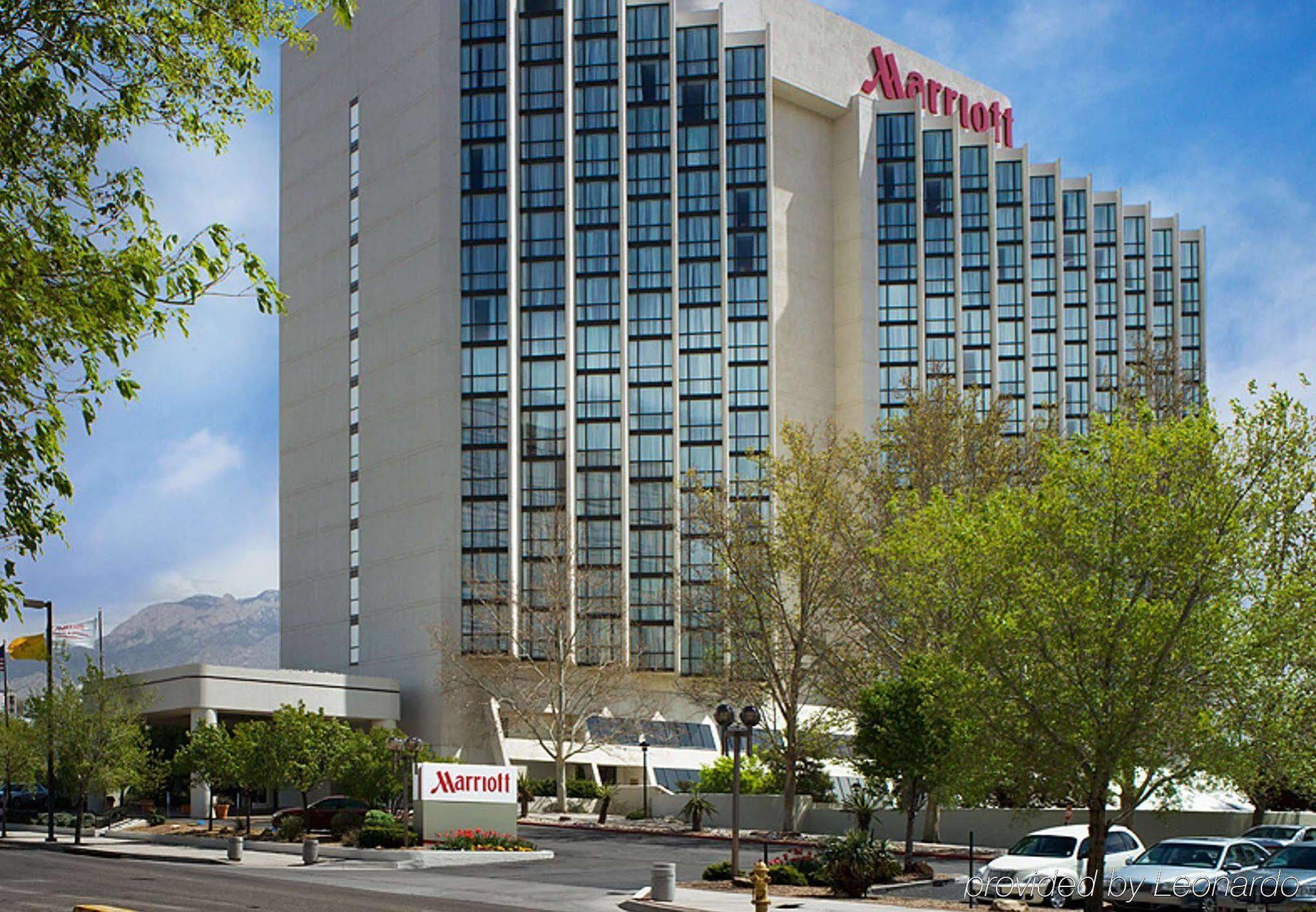 Hotel Marriott Albuquerque Exterior foto
