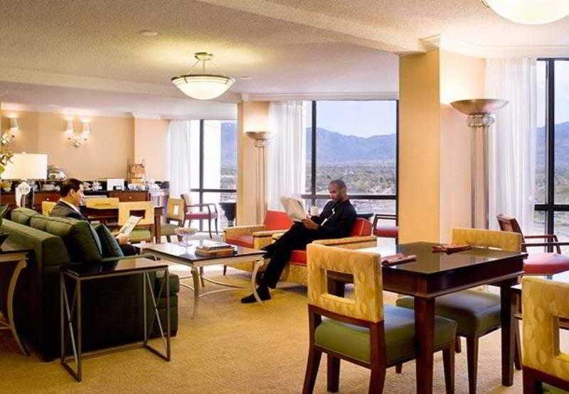 Hotel Marriott Albuquerque Restaurant foto